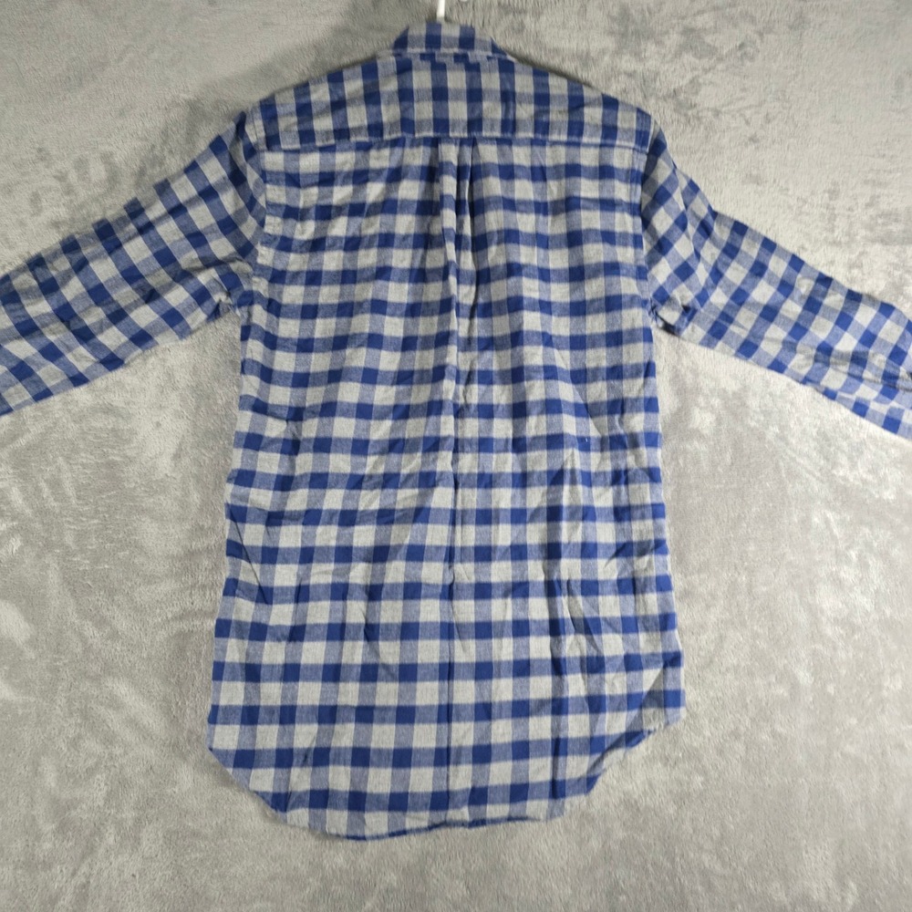 Vineyard Vines Slim Fit Whale Shirt Button Down Plaid Checkered XS - Picture 5 of 6